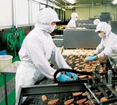 食品加工廠高溫設備